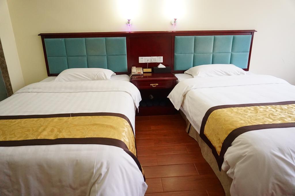 Guangdong Oversea Chinese Hotel Kuangcsou Szoba fotó