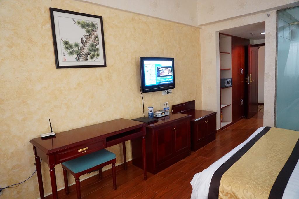 Guangdong Oversea Chinese Hotel Kuangcsou Szoba fotó