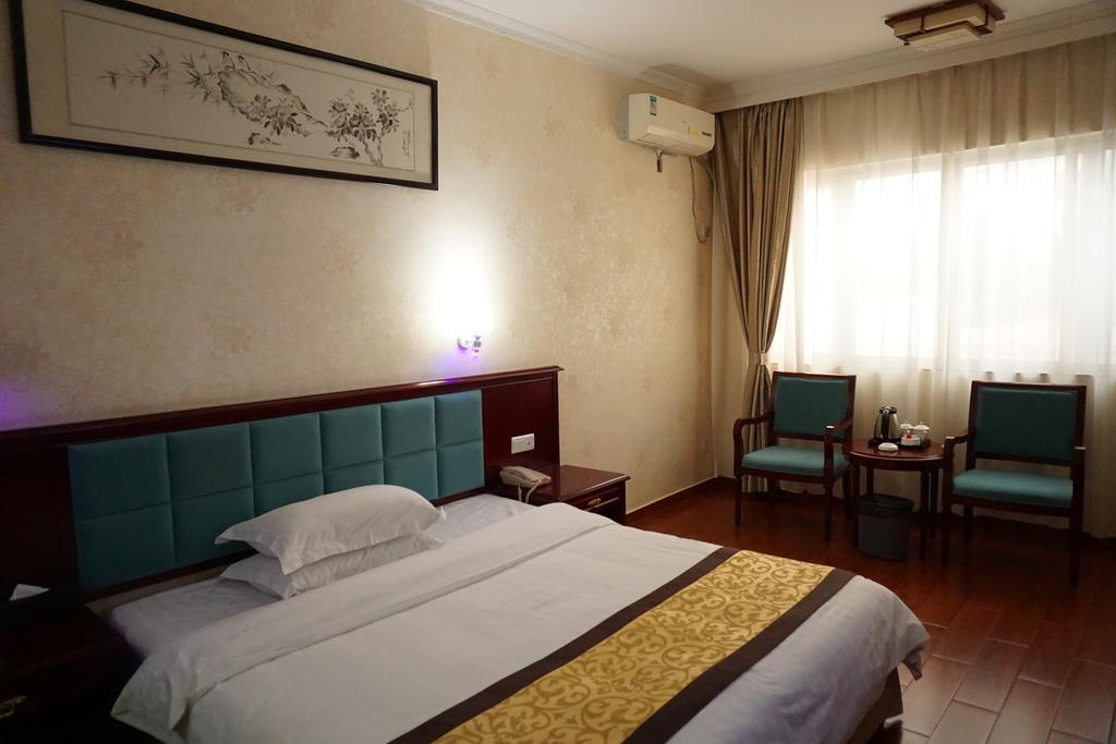 Guangdong Oversea Chinese Hotel Kuangcsou Kültér fotó