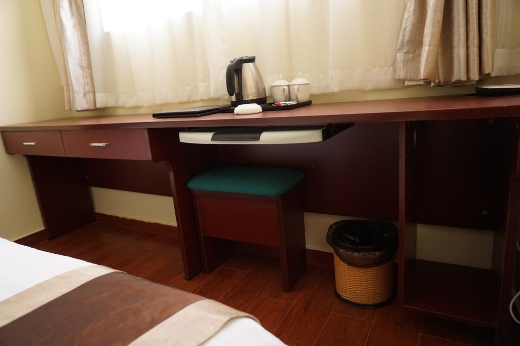 Guangdong Oversea Chinese Hotel Kuangcsou Szoba fotó