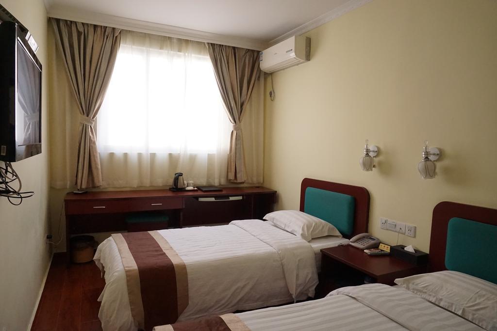 Guangdong Oversea Chinese Hotel Kuangcsou Szoba fotó