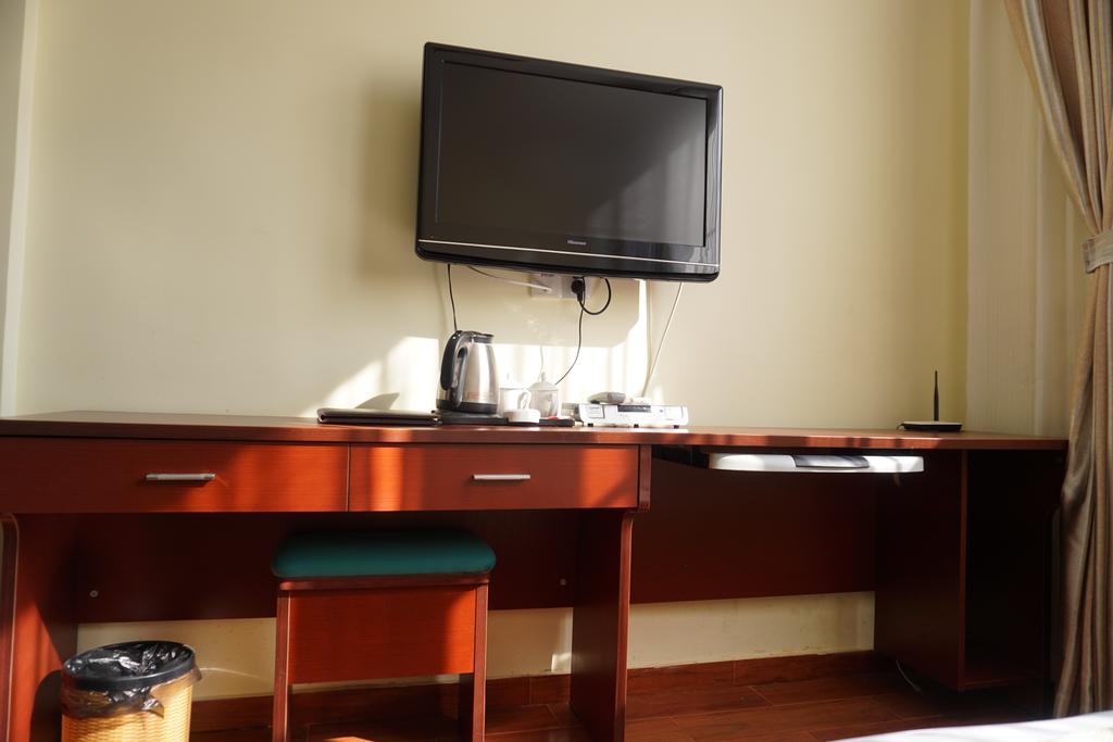 Guangdong Oversea Chinese Hotel Kuangcsou Kültér fotó