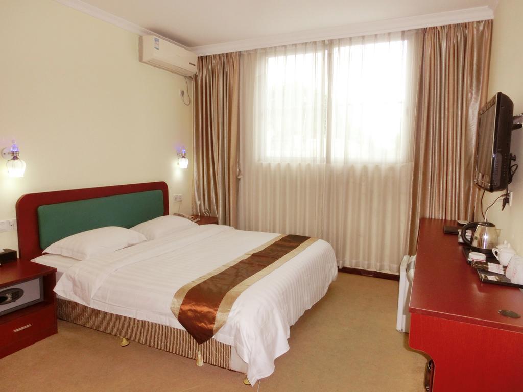 Guangdong Oversea Chinese Hotel Kuangcsou Kültér fotó