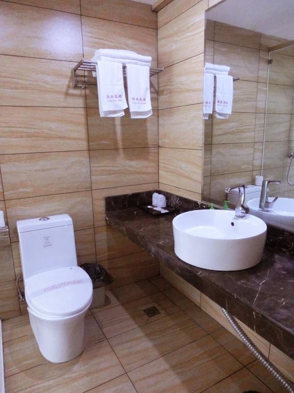 Guangdong Oversea Chinese Hotel Kuangcsou Szoba fotó